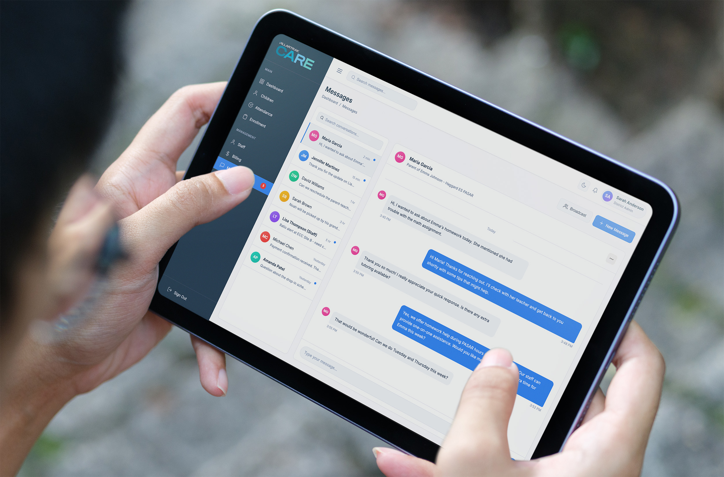 CARE Messaging & Notifications
