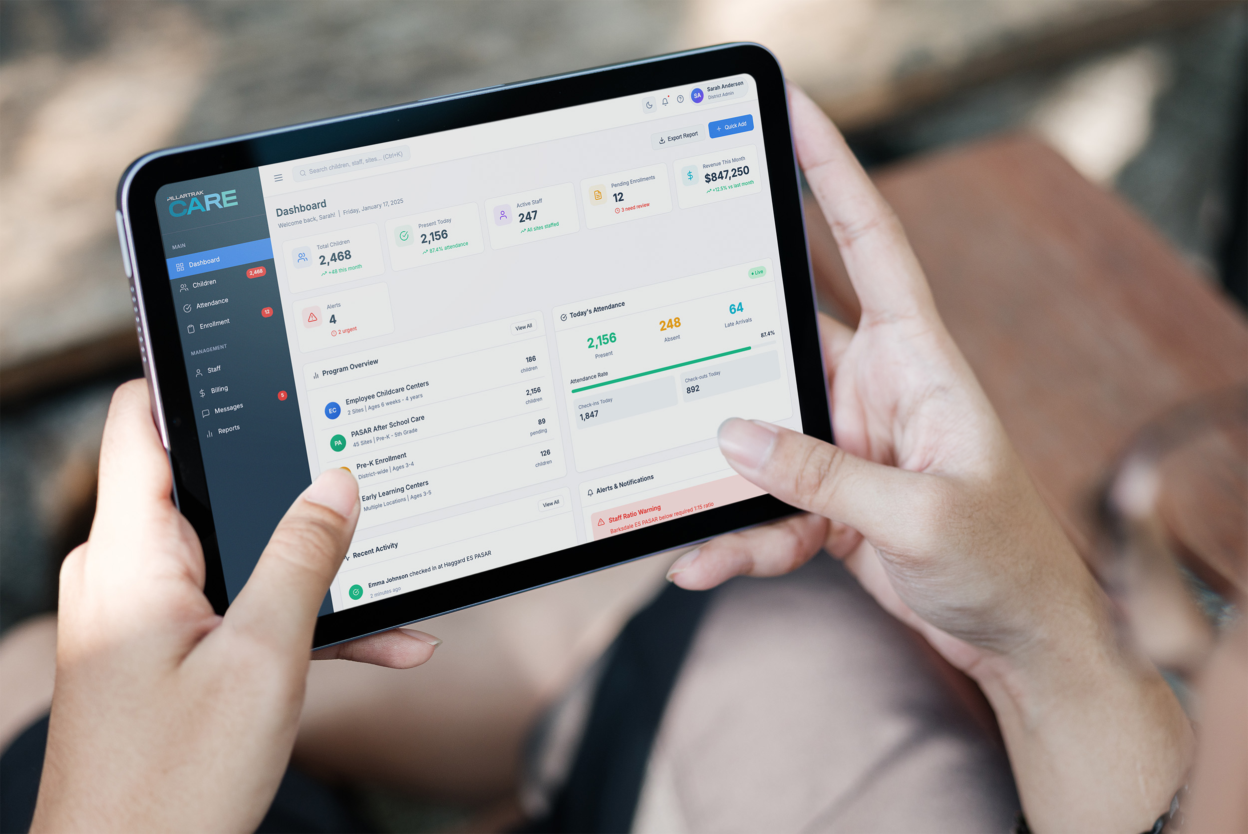 CARE Platform Overview