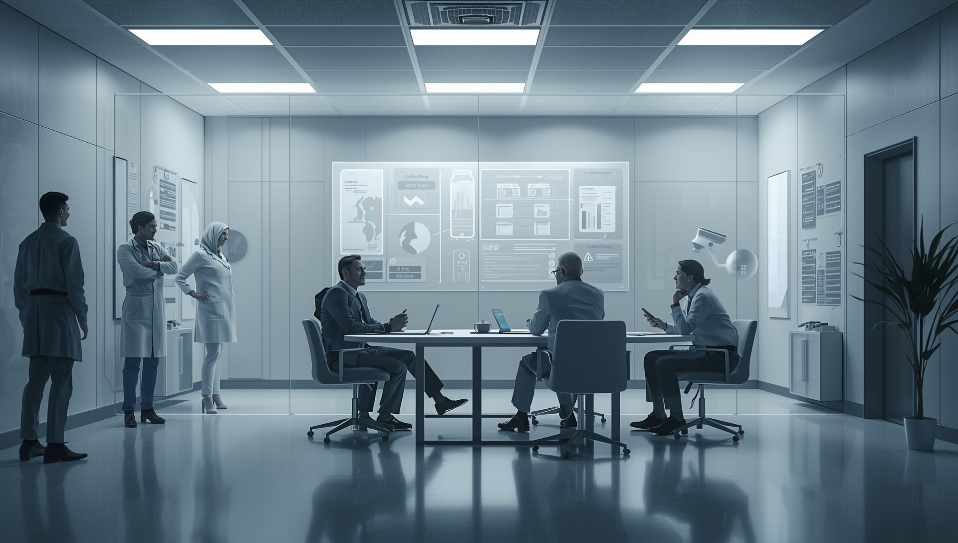 Leadership and compliance overview