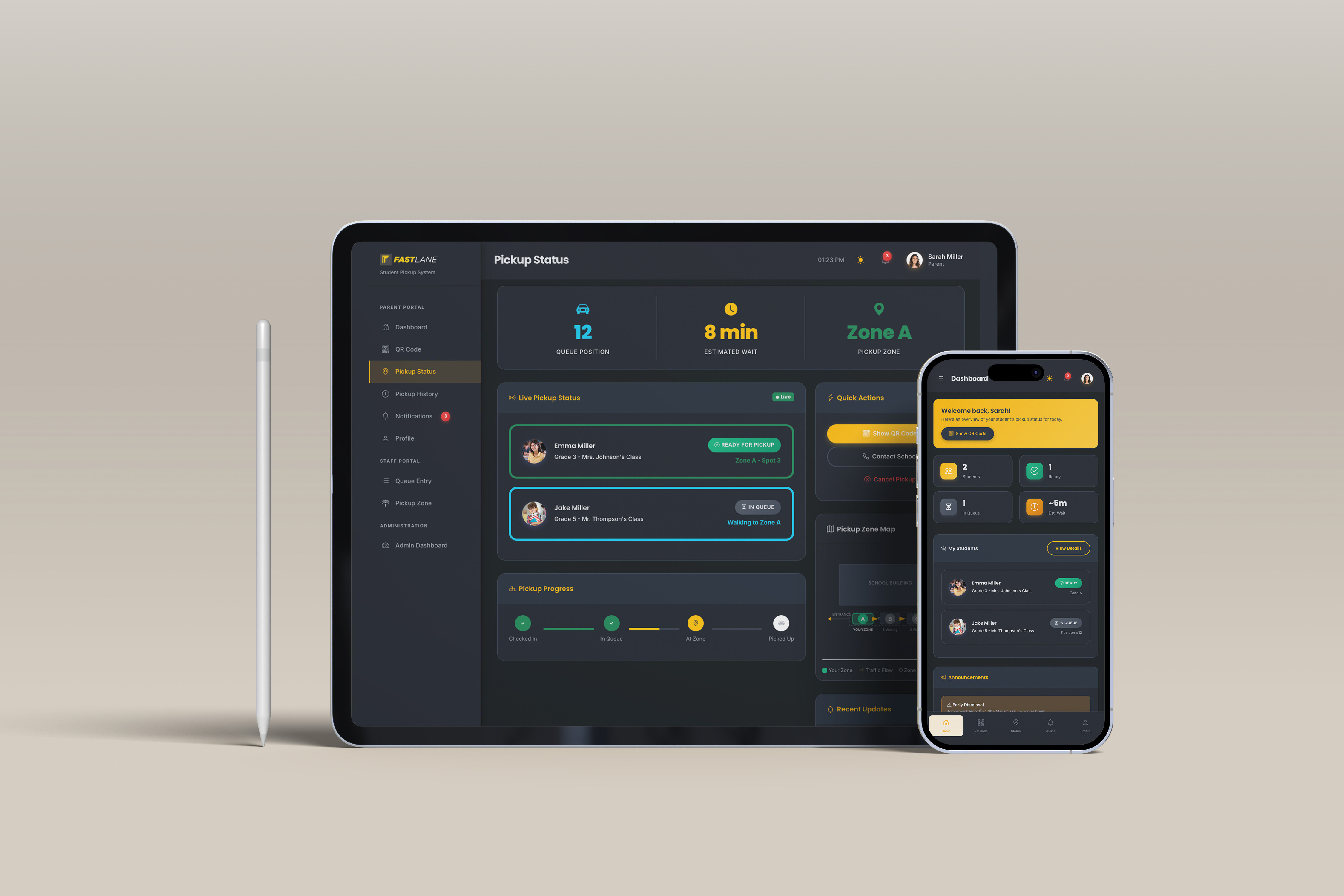 Dashboard UI System