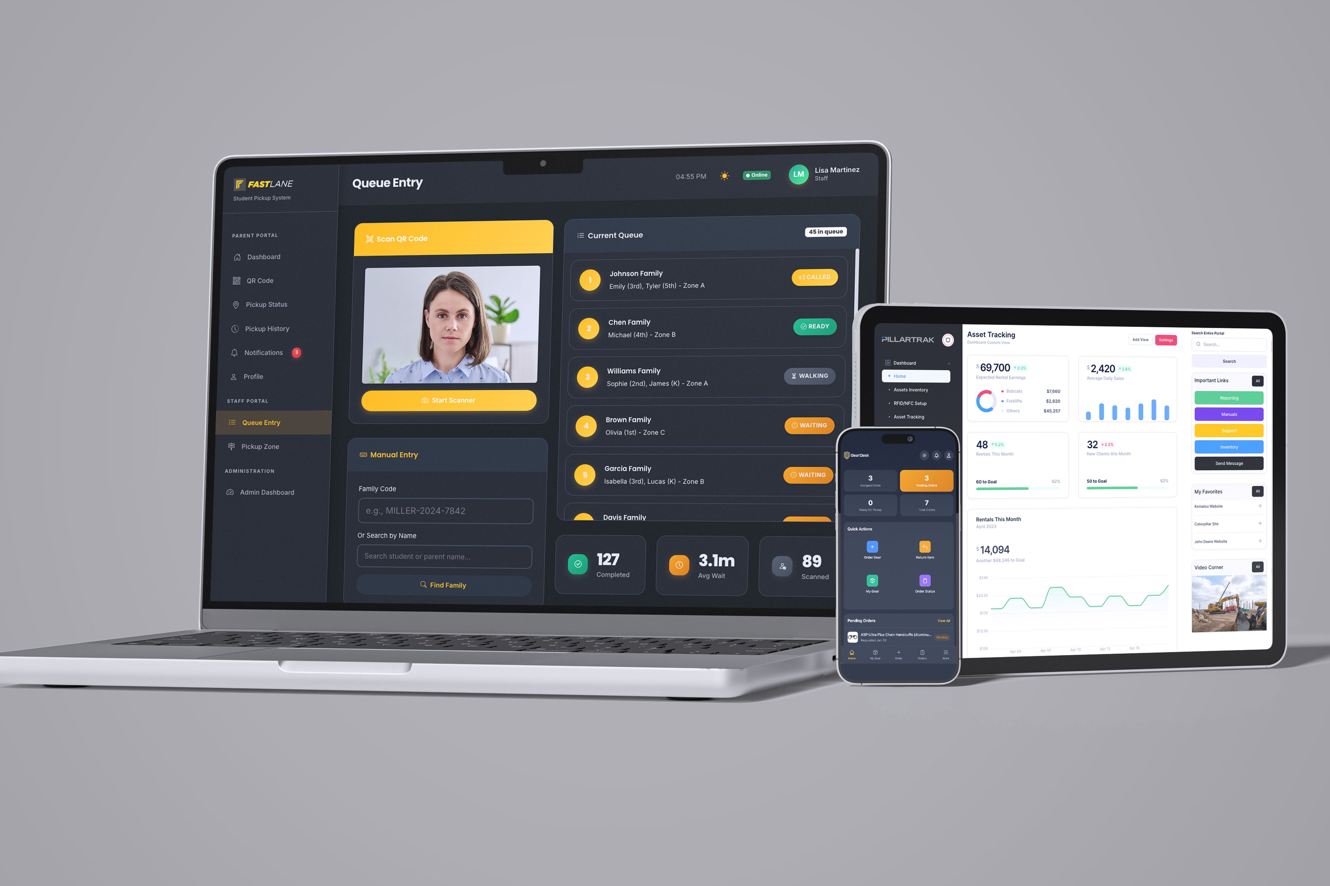 Project showcase