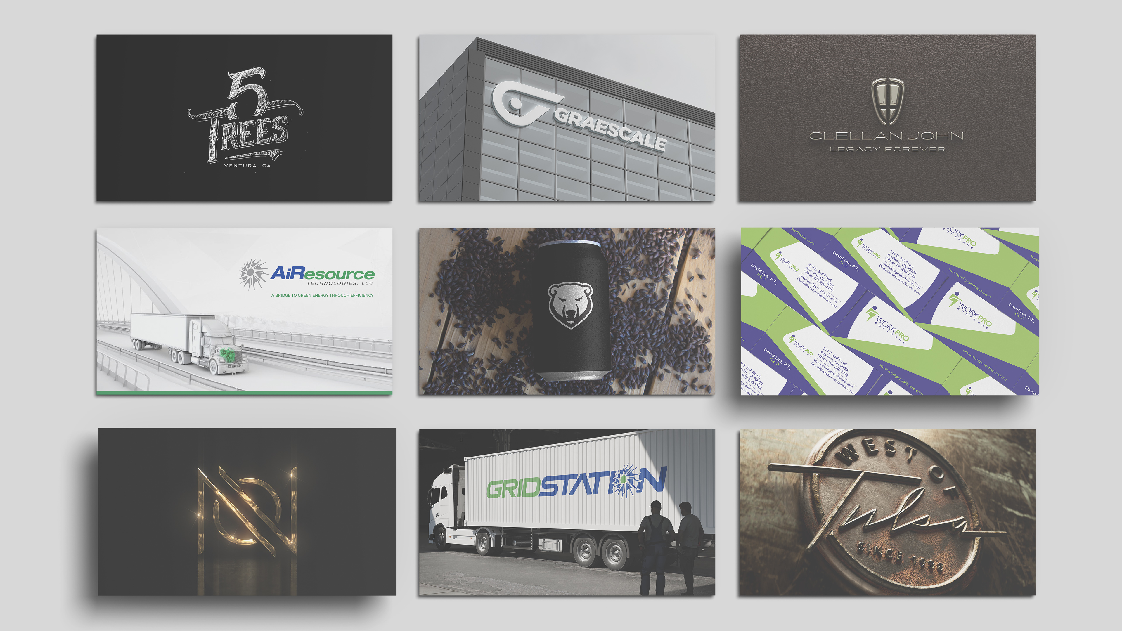 Brand work